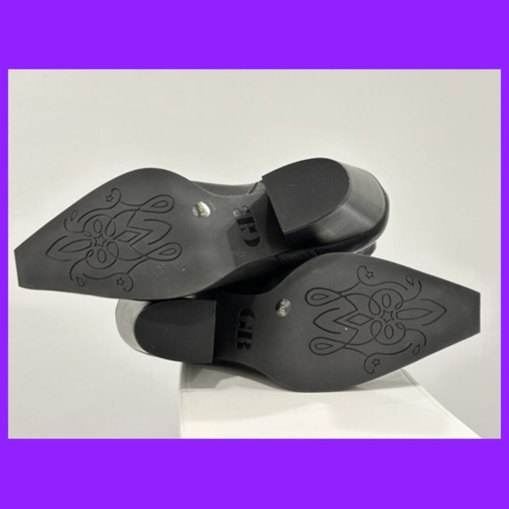 Gianni Bini ON TOUR Western Cowboy Metal Toe Booties (NEW) - Picture 6 of 8
